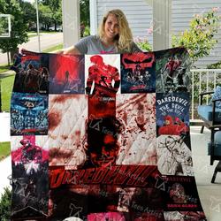Daredevil Quilt Blanket 0488 and Home Decor