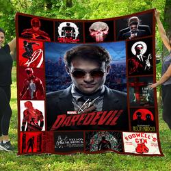 Daredevil  Quilt and Home Decor