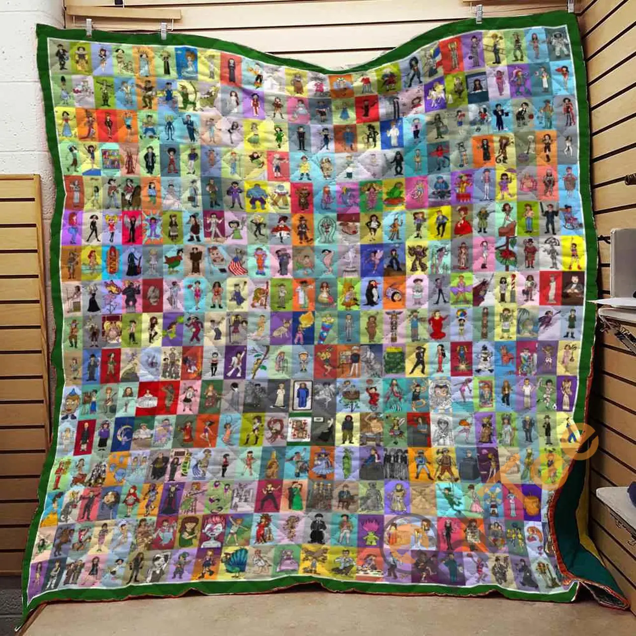 Daria Alter Egos Blanket TH0907 Quilt and Home Decor