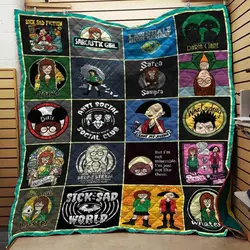 Daria Blanket Th0907 Quilt and Home Decor