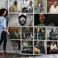 Darius Rucker Quilt Blanket 01 and Home Decor