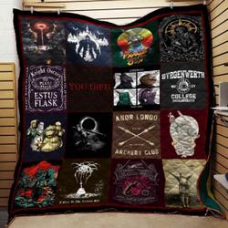 Dark Souls Blanket Th1807 Quilt and Home Decor