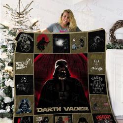 Darth Vader Quilt Blanket 02206 and Home Decor