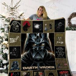 Darth Vader Quilt Blanket 02207 and Home Decor