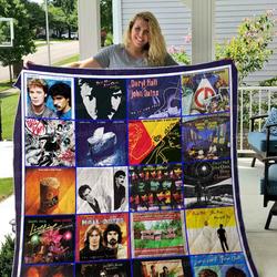 Daryl Hall & John Oates Quilt Blanket 01 and Home Decor