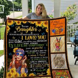 Daughter Hippie Quilt Blanket Dhc1501720Vt and Home Decor