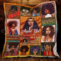 Daughter Of God Was Born In August Ah Quilt Derqhi and Home Decor