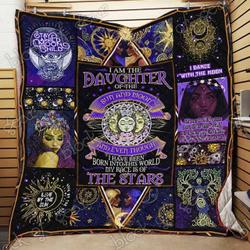 Daughter Of Sun And Moon Cl18100195Mdq Quilt Blanket and Home Decor