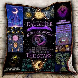 Daughter Of Sun And Moon Quilt Hn0708-4  Quilt and Home Decor