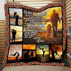 Daughter Quilt Blanket Dhc0910490Vt and Home Decor