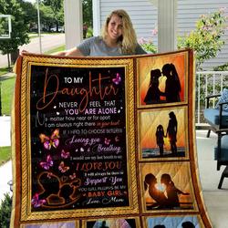 Daughter Quilt Blanket Dhc1501437Vt and Home Decor