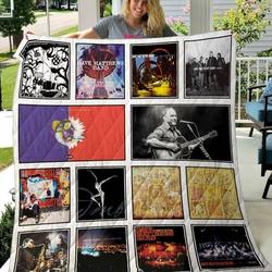 Dave Matthews Band Quilt Blanket  Limited Quilt Blanket and Home Decor