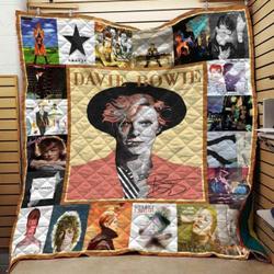 David Bowie Blanket Th1807 Quilt and Home Decor