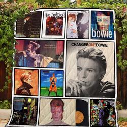 David Bowie  Quilt and Home Decor