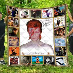 David Bowie - Quilt and Home Decor