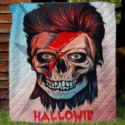 David Bowie TDHC130902 Quilt Blanket and Home Decor