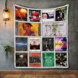 David Cross Quilt Blanket and Home Decor