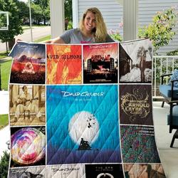 David Gilmour Quilt Blanket 01762 and Home Decor