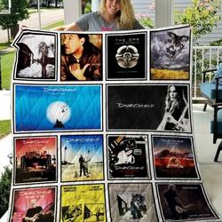 David Gilmour Quilt Blanket  Limited Quilt Blanket and Home Decor