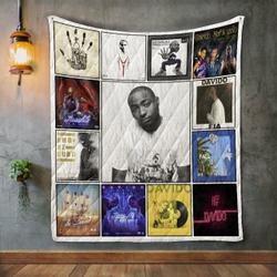 Davido Album Covers Quilt Blanket and Home Decor