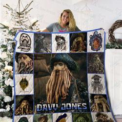 Davy Jones Quilt Blanket 02247 and Home Decor