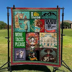 Day Of The Dead 01 DHCLD0909 Quilt Blanket and Home Decor
