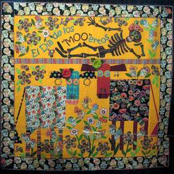 Day Of The Dead Cla27072 Quilt Blanket and Home Decor