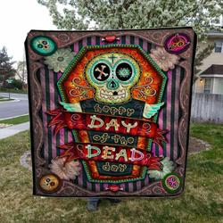 Day Of The Death HVT1708017 Quilt Blanket Sleepy and Home Decor