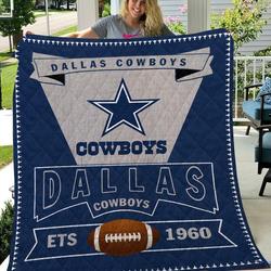 Dc Logo Premium Quilt and Home Decor