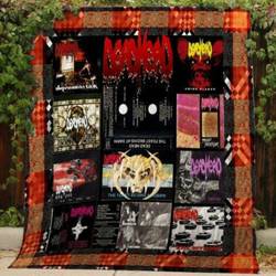 Dead Head Quilt V1  and Home Decor