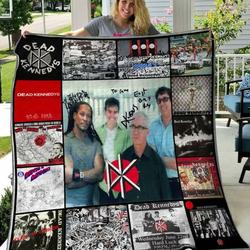 Dead Kennedys Quilt Blanket Hvt300511  Quilt and Home Decor