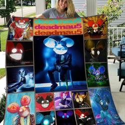 Deadmau5 Ver1 Quilt Blanket and Home Decor
