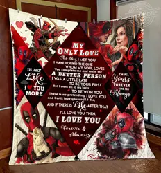 Deadpool My Love All Of My Last Quilt Cc and Home Decor