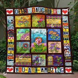 Dear Daughter DHCDHC DT2210 Quilt Blanket 2 and Home Decor