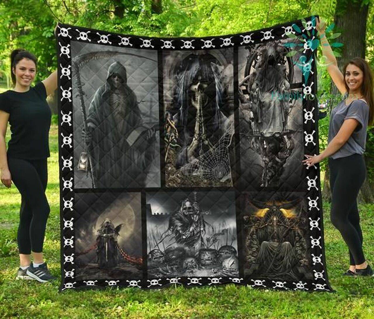 Death Quilts Blanket Dhc090120747Td and Home Decor