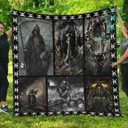 Death Quilts Blanket Dhc090120747Td and Home Decor
