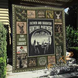 Deer 1 Blanket TH1307 Quilt and Home Decor