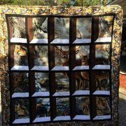 Deer Cla170624 Quilt Blanket and Home Decor