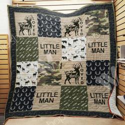Deer Cld190723 Quilt Blanket and Home Decor