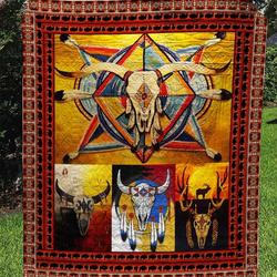 Deer Clp270629 Quilt Blanket and Home Decor