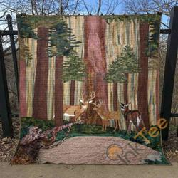 Deer Hunter Blanket TH0107 Quilt and Home Decor