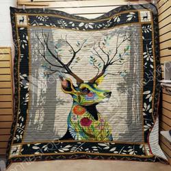 Deer Hur Quilt at and Home Decor