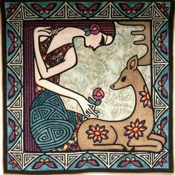 Deer Hur Quilt Bevrfm and Home Decor