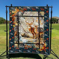 Deer Hur Quilt Cysiqz and Home Decor