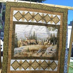 Deer Hur Quilt ys and Home Decor