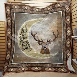 Deer Jfj Quilt Qqt and Home Decor