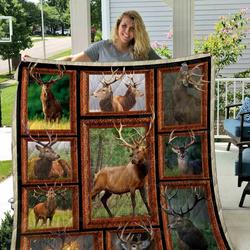 Deer Quilt Blanket Dhc1501505Vt and Home Decor