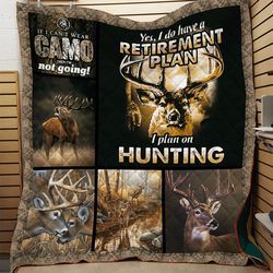 Deer Quilt Jne and Home Decor