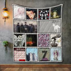 Deftones Album Covers Quilt Blanket and Home Decor