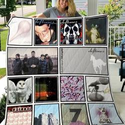 Deftones Quilt Blanket M100608  Quilt and Home Decor